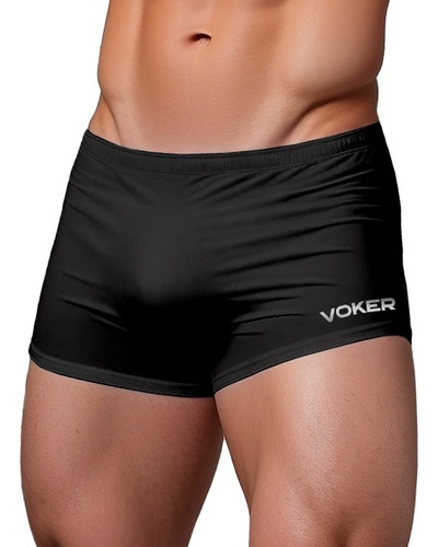 Sunga Boxer Masculina Poliamida Moda Praia Voker Atacado