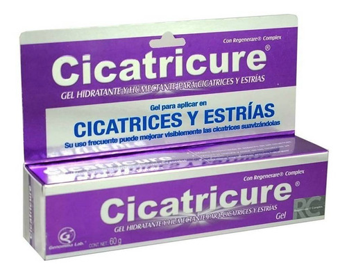 Cicatricure Gel Hidratrante 60 Gr.