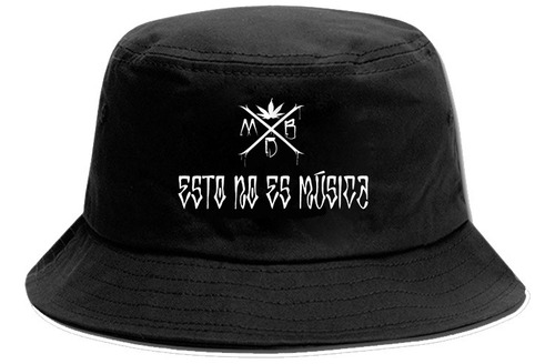 Barderos Bucket Gorro Pescador Esto No Es Musica Cro