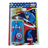 Capitán America - Marvel Legends Retro