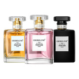 Cocosiliya Set De 3 Perfumes Para Mujer Eau De Toilette