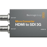 Micro Converter Hdmi To Sdi 3g Sin Fuente De Blackmagic