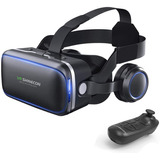 Controlador Y Gafas 3d B03 De Realidad Virtual Vr
