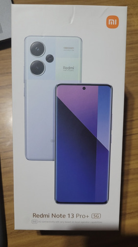 Redmi Note 13 Pro + 5g Midnight Black 12gb Ram 512 Rom