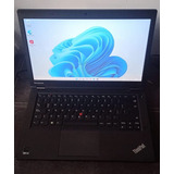 Notebook Lenovo Thinkpad T440p, Core I5, 8gb Ram, Ssd 480gb