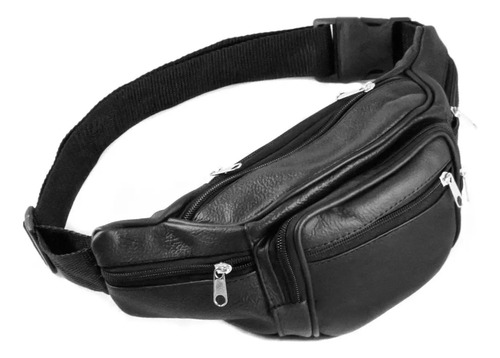 Cangurera Riñonera Para Unisex Táctica De Piel 100% Cuero | Envío gratis