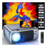 Proyector Wifi Y Bluetooth iPhone 4k 1080p Películas Aire Li