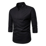 Camisas Para Hombre, Suéteres En V, Kimono Para Hombre, Adic