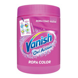 Vanish Polvo Oxi Action 450g Multi Power Quita Manchas Pote 