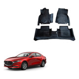 Kit De Tapetes Uso Rudo Mazda 3 2024 3 Piezas