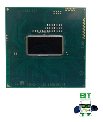 Micro Procesador Intel Core I3 4100m 2.5 Ghz