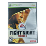 Fight Night Round 3 Juego Original Xbox 360