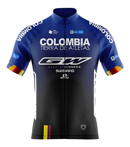 Jersey De Ciclismo Ruta Mtb Colombia Tierra De Atletas 2023