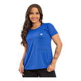 Blusa Fitness Dry Fit Camiseta Academia Feminina Corrida