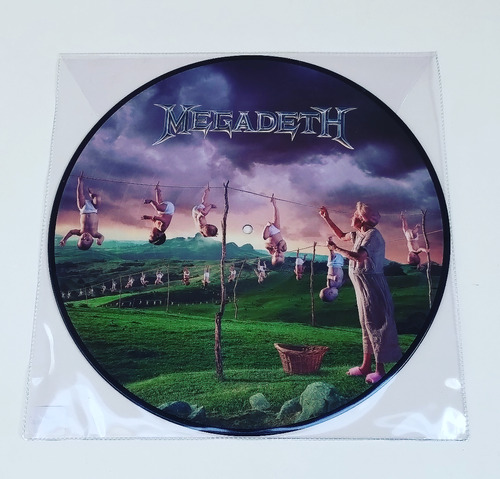 Lp Picture Disc Megadeth Youthanasia Vinil Picture 