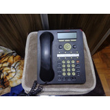 Aparelho Telefone Ip Avaya 1608i Semi Novo Com Base S/ Fonte