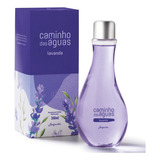 Colônia Refrescante Caminho Das Águas Lavanda 300ml  Jequiti