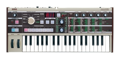 Korg Microkorg Sintetizador Y Vocoder 