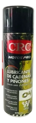 Lubricante Cadenas Motos Pro Crc Lubricante Blanco