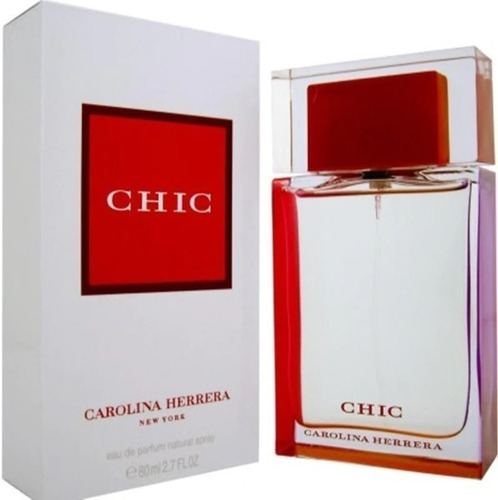 Carolina Herrera Chic Edp 80ml Mujer - Perfumezone Oferta!