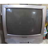 Televisor Hitachi 20 , Usado, Modelo Antiguo, Buen Estado.