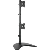 Vivo Dual Lcd Monitor Vertical Desk Stand Montaje Independie
