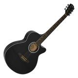 Guitarra Electro Acústica Washburn Wa45cebk