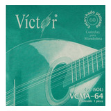 10 Cuerdas Victor Para Mandolina 4a Mod.64