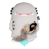 Mega Puff Tipo Cama De Axolote  2 Metros Peluche Enorme