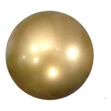 20 Bola Metalizadas 23cm Dourada/prata + Ganchos De Pendurar