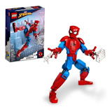 Kit De Construcción Lego Figura De Spiderman 76226 258 Pzas