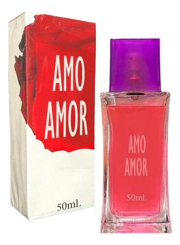 Amo Amor Perfume Para Mulher Slmilar Boa Fixação Importado