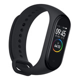 Mi Band 4 Xiaomi Color De La Caja Black Color De La Malla Black