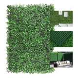 Placa Grama Artificial Jardim Vertical Muro Ingles Kit 15un