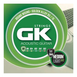 Encordado Cuerdas Guitarra Acustica Gk 2040 012