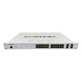 Switch Fortinet Gigabit Fortiswitch 124d Fs-124d 24 Portas