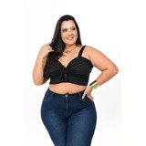 Cropped Copa Do Mundo Plus Size Barato