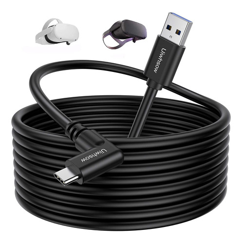 S Quest 2 Link Cable 13ft4m  Usb3 0 To Usb Type C Cable...