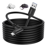 S Quest 2 Link Cable 13ft4m  Usb3 0 To Usb Type C Cable...