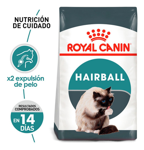 Royal Canin Hairball Para Gato Adulto 2.7 Kg