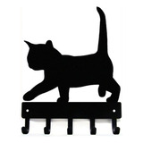Estante Para Llaves Y Colgador Cat #2 - Grande, 9 Pulgadas D
