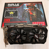 Placa De Video Amd Ninja Gaming Mining Radeon Rx 580 8gb