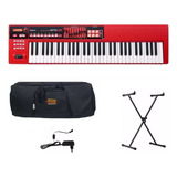 Teclado Sintetizador Roland Xps10 Rd 61 Teclas Kit Luxo