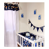 Cortinas Infantiles Cuarto Dormitorio Bebe Niños Calu