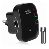 Repetidor Extensor De Señal Router Wifi De 300 Mbps 2.4g