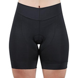 Bermuda Short Ciclismo Feminina Forro Mpro Gel Mtb Bike