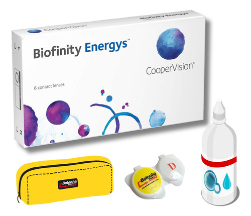 Lente Contato Biofinity Energys Digital Zone Filtro Luz Azul