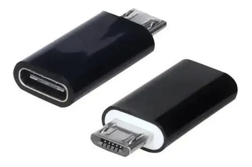 Adaptador Otg De Usb Tipo C A V8 Carga Y Transferencia