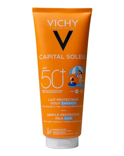 Vichy Capital Soleil Leche Protectora Solar Para Niños Spf50