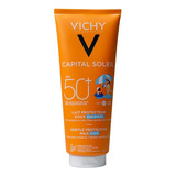 Vichy Capital Soleil Leche Protectora Solar Para Niños Spf50